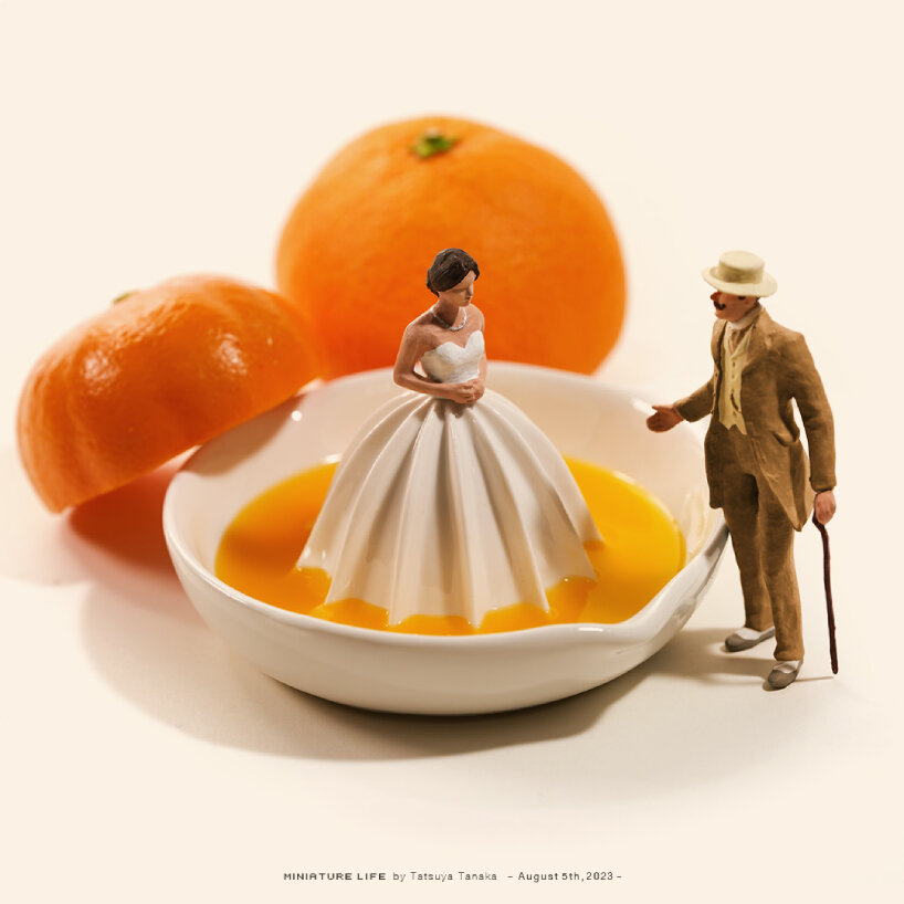 tatsuya tanaka calendar miniature