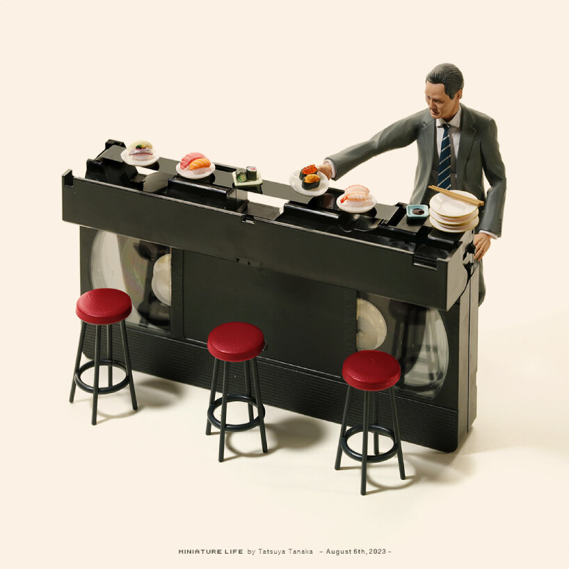 tatsuya tanaka calendar miniature