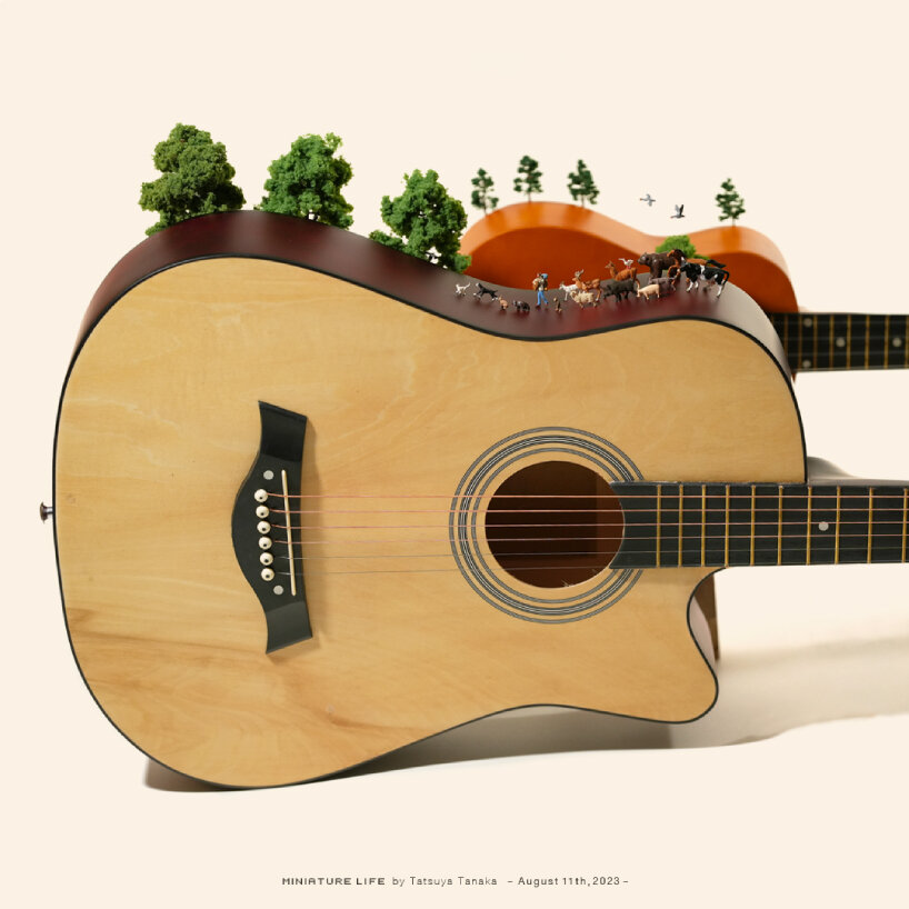 tatsuya tanaka calendar miniature