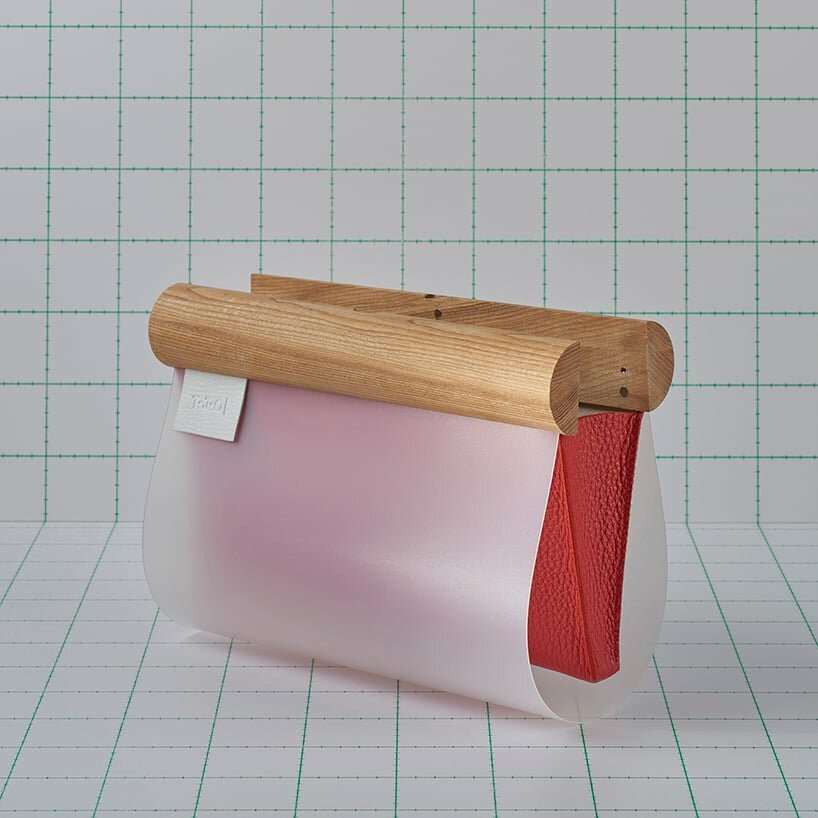 industrial design meets contemporary fashion for these experimental handbags