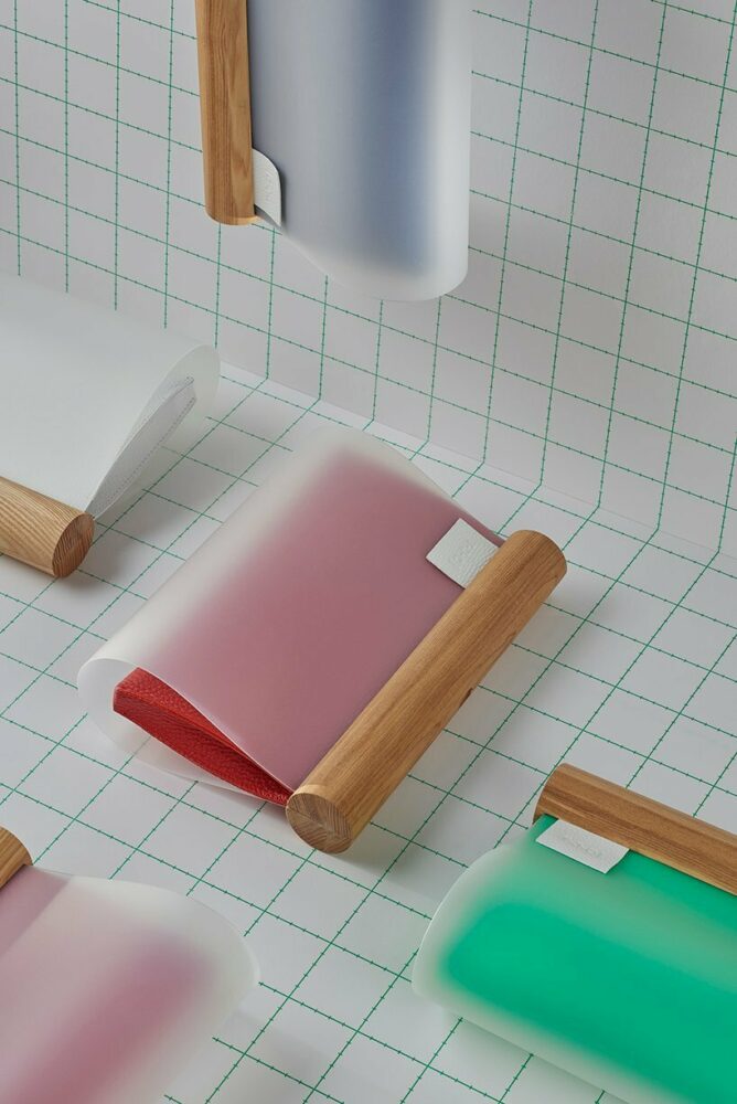 industrial design meets contemporary fashion for these experimental handbags