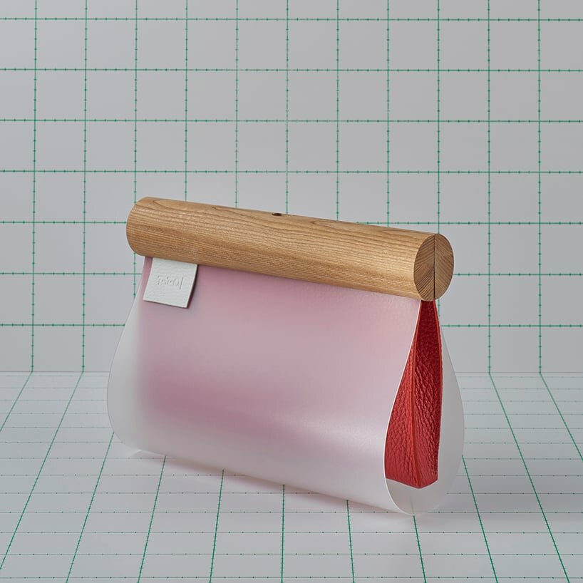 industrial design meets contemporary fashion for these experimental handbags