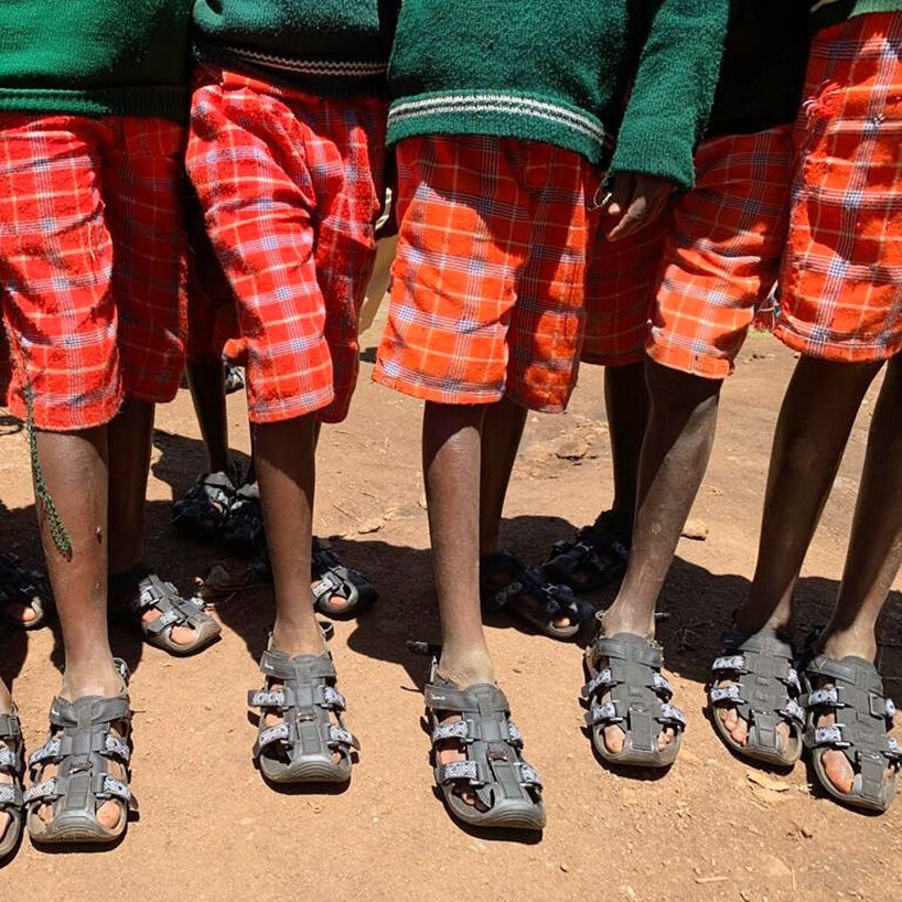 ‘the shoe that grows’ empowers children in poverty to take bigger strides