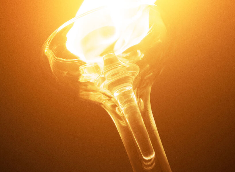 glass torch tokujin yoshioka