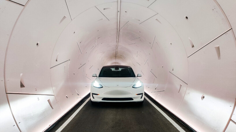 elon musk boring company las vegas loop 
