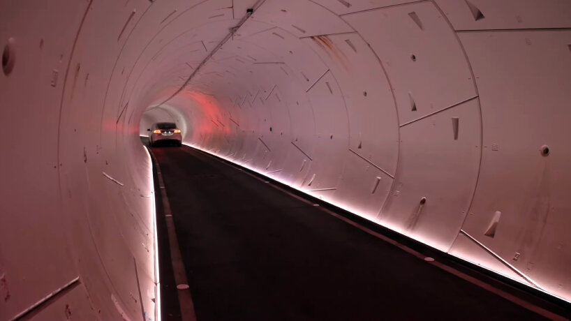 elon musk boring company vegas loop 