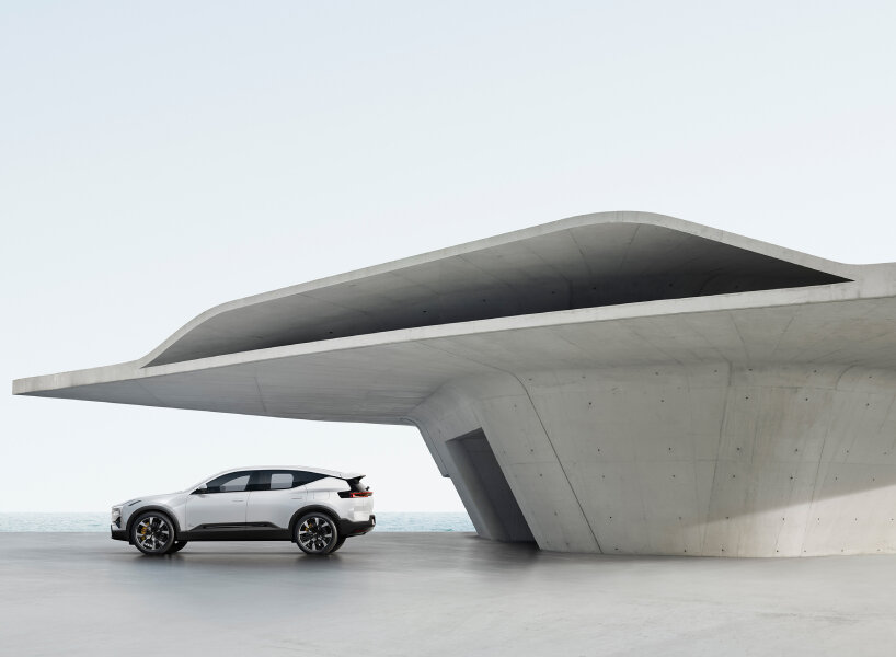 zaha hadid polestar 3 ink 