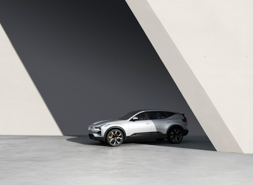 zaha hadid polestar 3 ink 