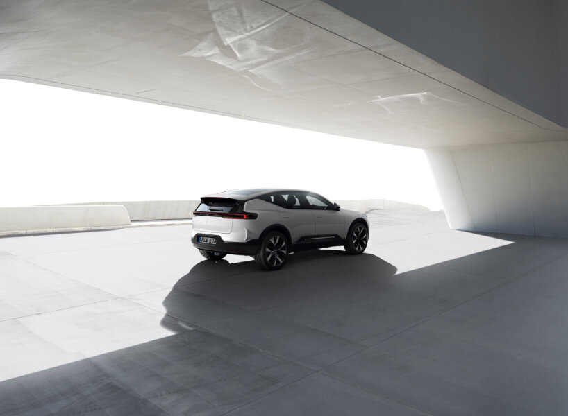 zaha hadid polestar 3 ink 