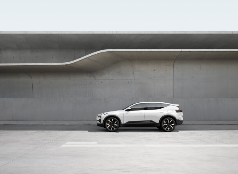 zaha hadid polestar 3 ink 