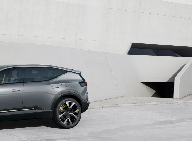 zaha hadid polestar 3 ink 