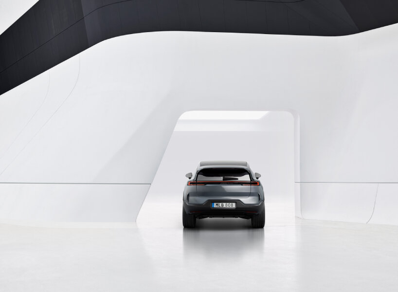 zaha hadid polestar 3 ink 