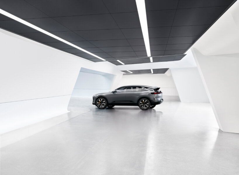 zaha hadid polestar 3 ink 