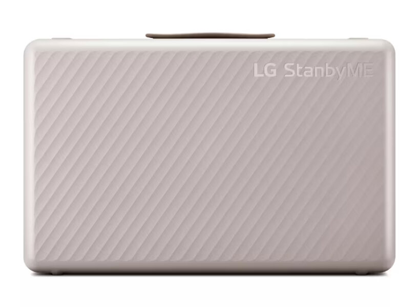 LG stanbyme go tv suitcase