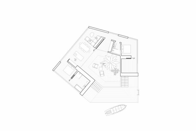 lower level floor plan