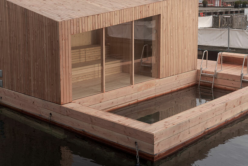 mast architects floating