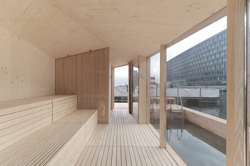 mast architects floating