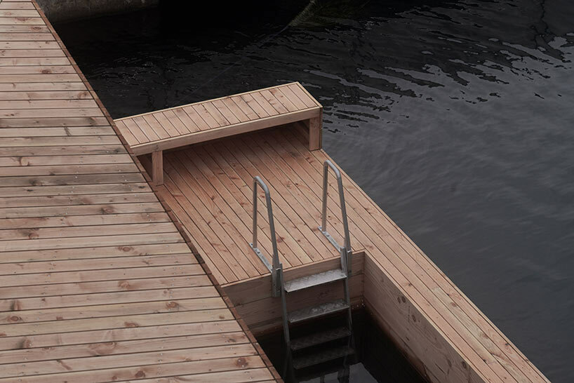 mast architects floating