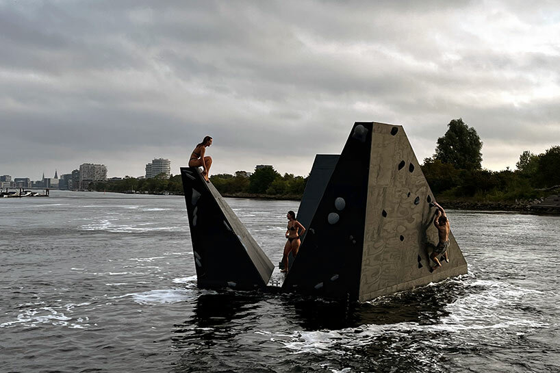 mast architects floating