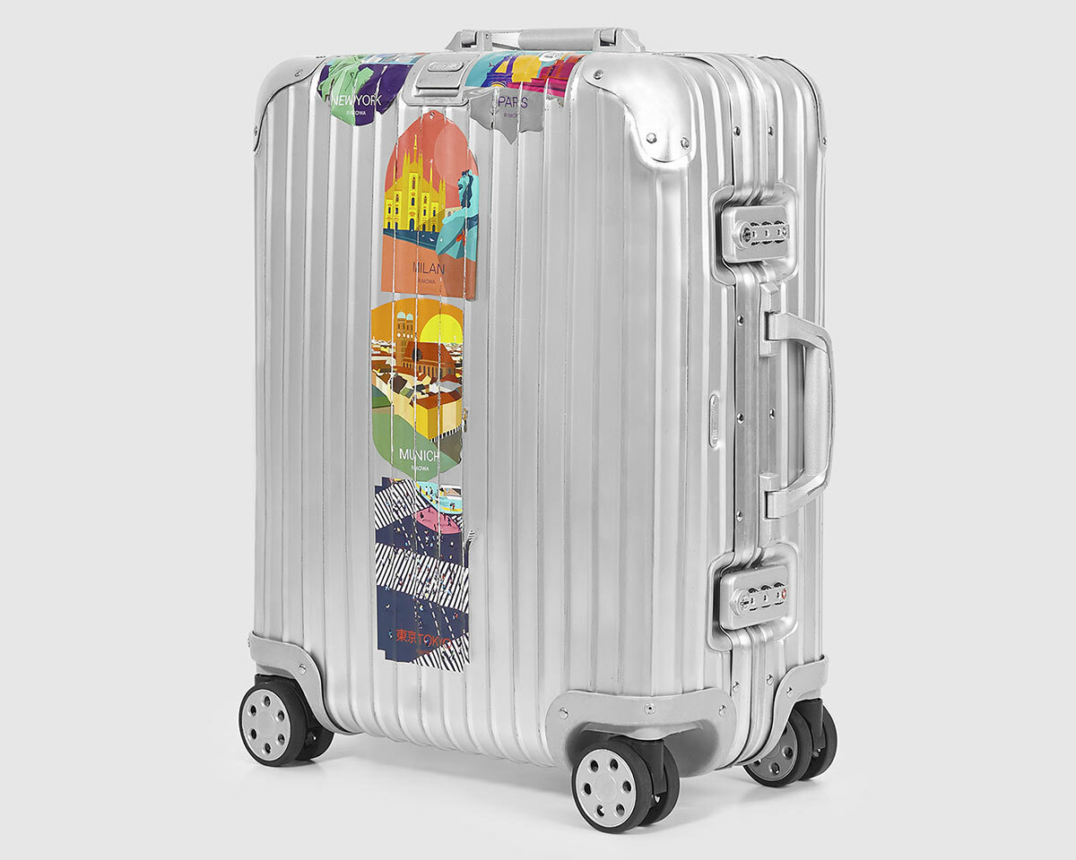 next stop NYC: RIMOWA celebrates 125 years with traveling retrospective