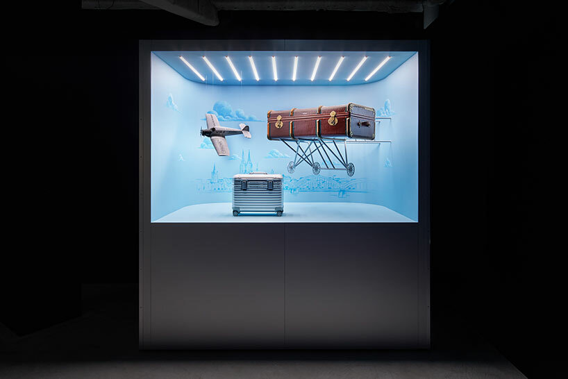 RIMOWA exhibition new york