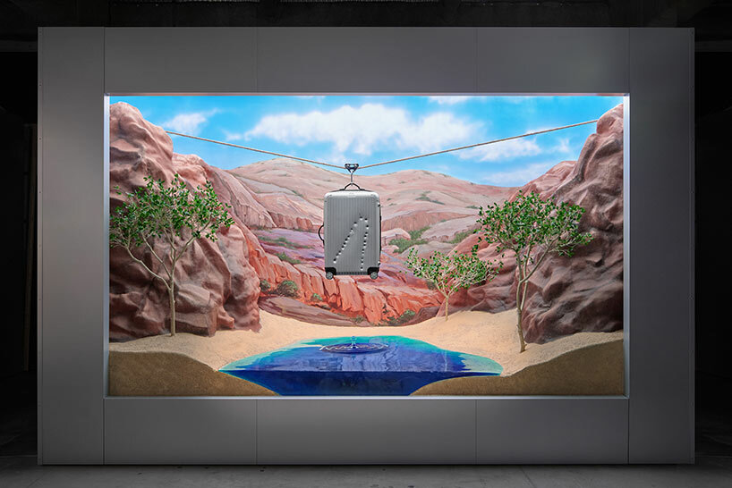 RIMOWA exhibition new york