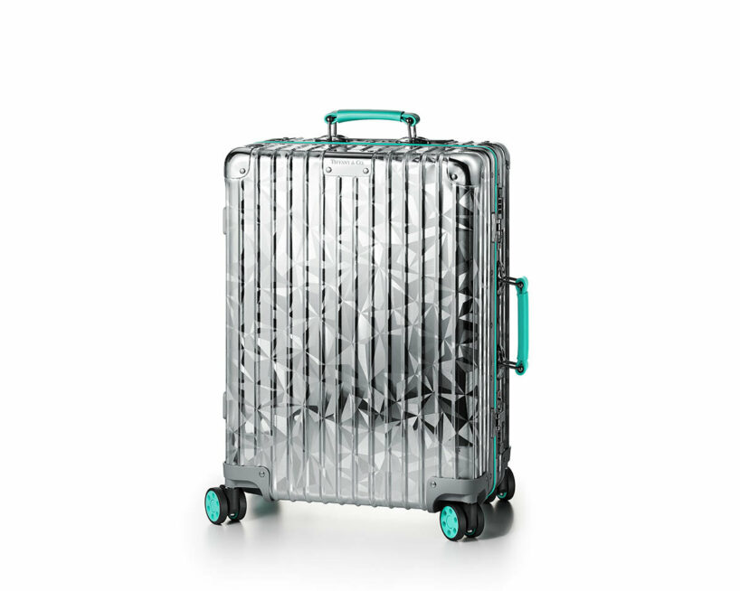 RIMOWA x Tiffany Cabin Bag