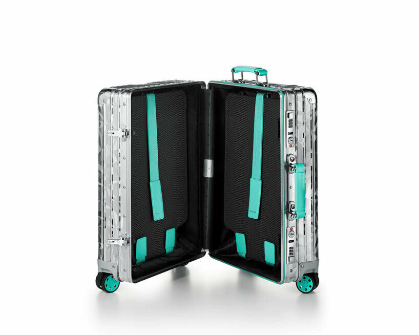 RIMOWA x Tiffany Cabin Bag (interior)