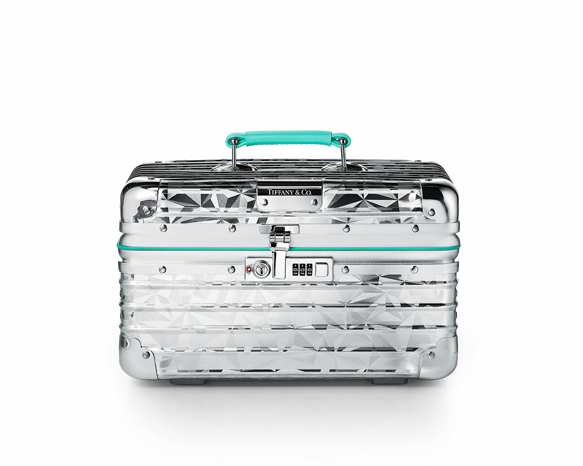 RIMOWA x Tiffany Jewelry Case