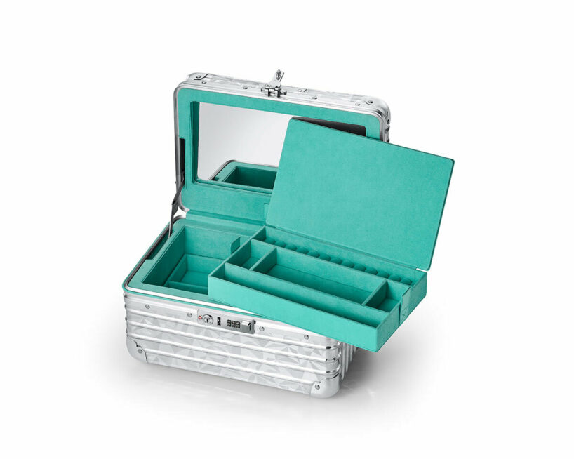 RIMOWA x Tiffany Jewelry Case (interior)