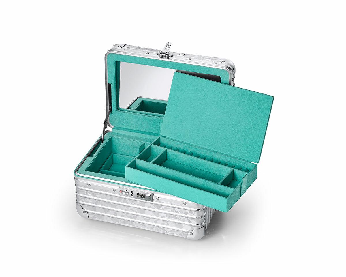 A First Look at the Rimowa x Tiffany & Co. Collaboration – WWD