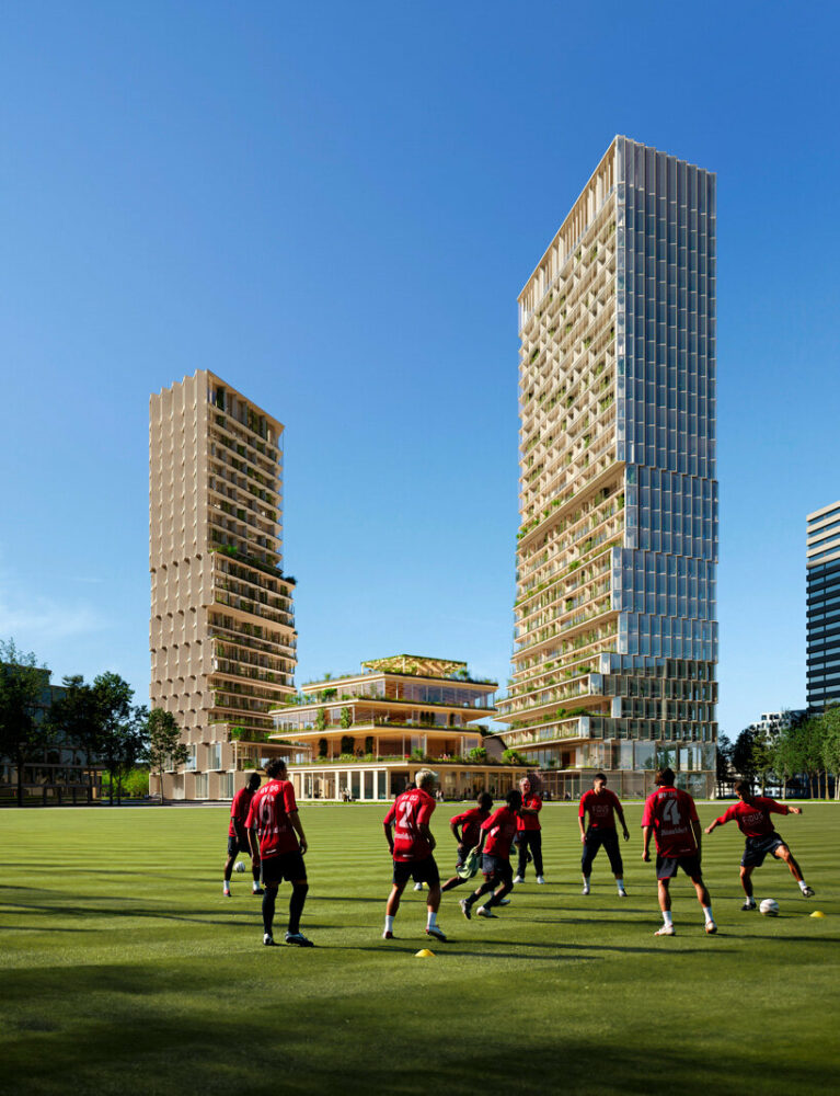 UNStudio appointed to design sustainable and inclusive mixed-use development in düsseldorf