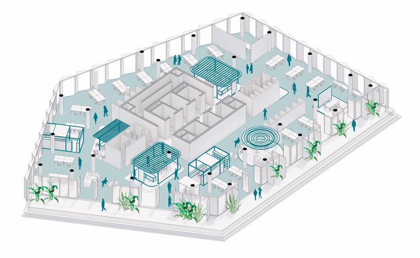 UNStudio appointed to design sustainable and inclusive mixed-use development in düsseldorf