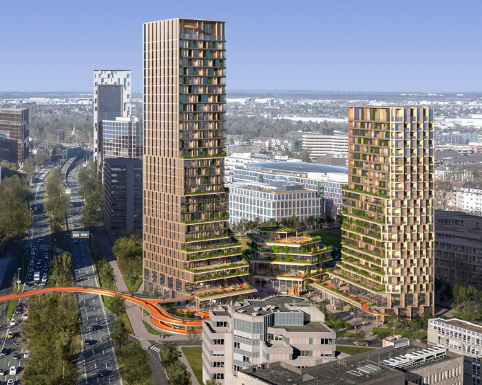 UNStudio appointed to design sustainable mixed-use development in düsseldorf