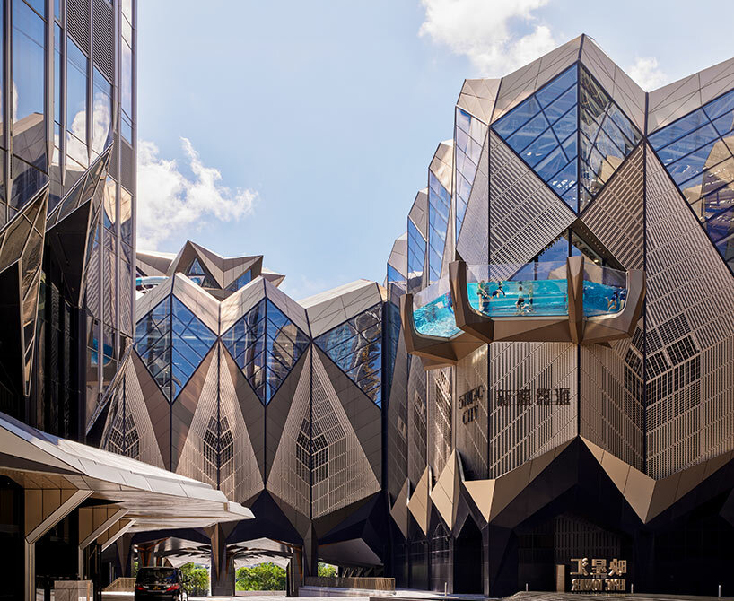 zaha hadid macau hotel