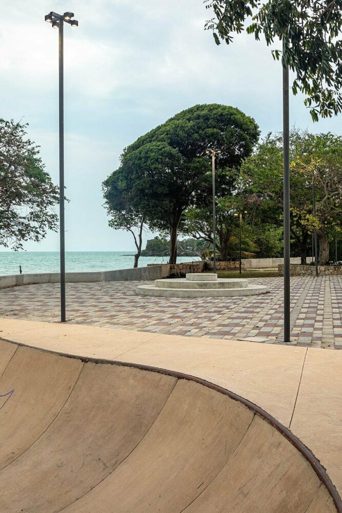 prioritizing pedestrians and cyclists, the roadways are reconfigured to optimize safety