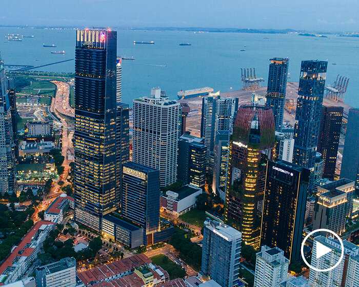 ABB frozen music video series: SOM-designed guoco tower's sustainable legacy in singapore