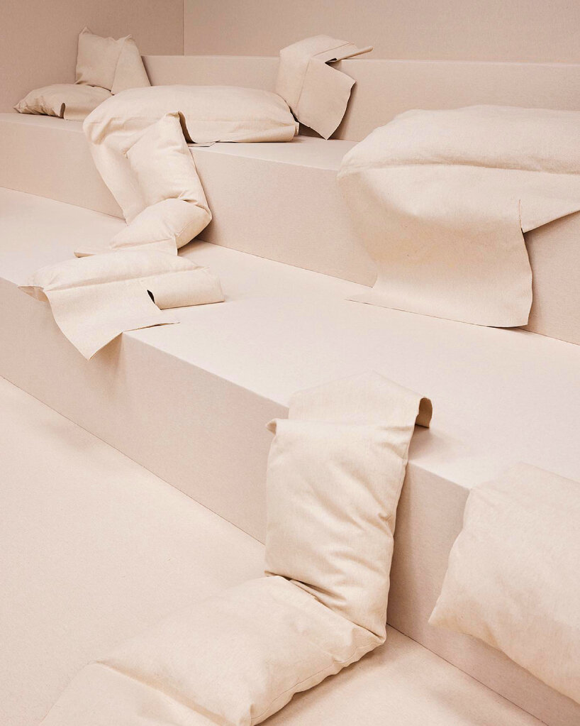 acne studios ss24 womenswear disco ball