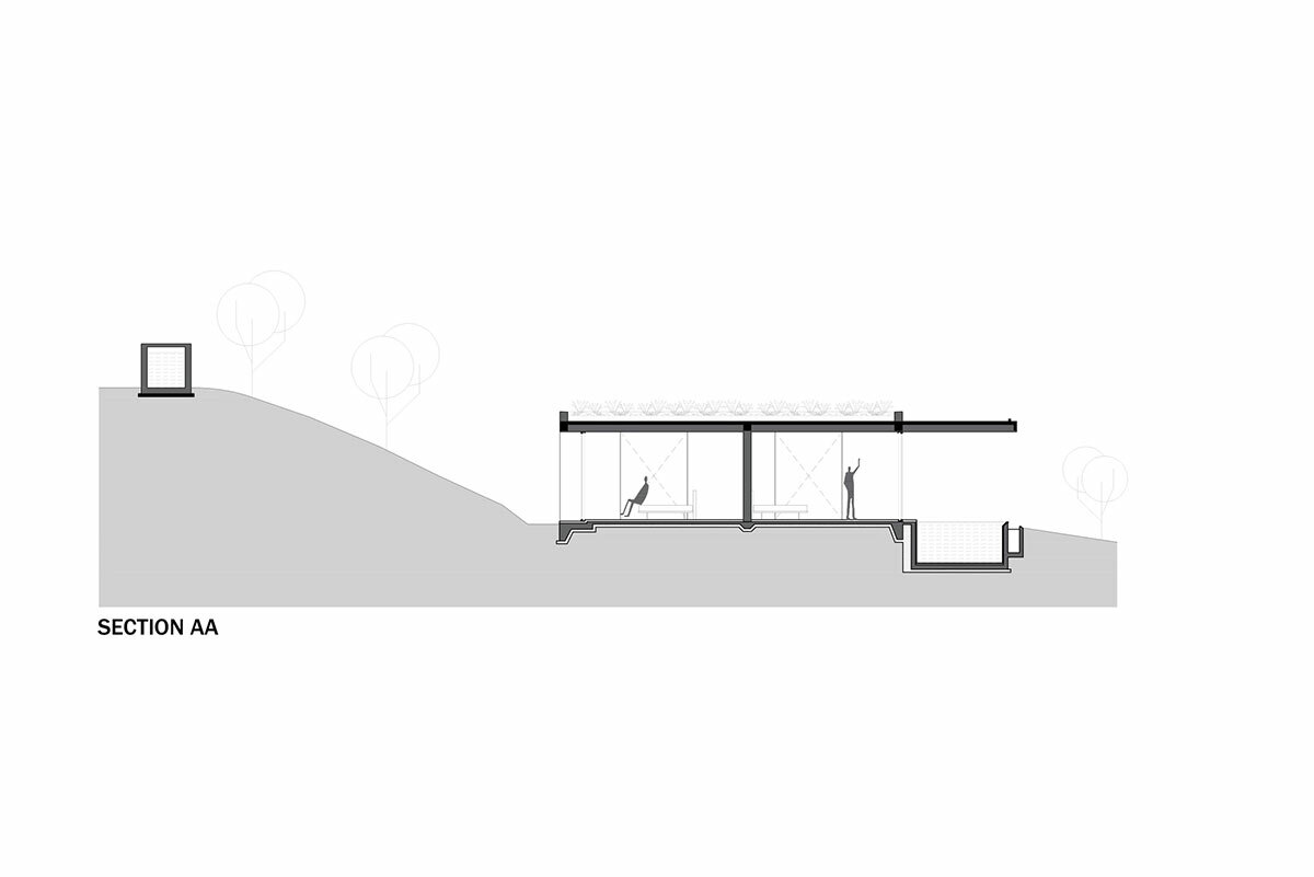 this alarine earth home emerges from india's vast grasslands