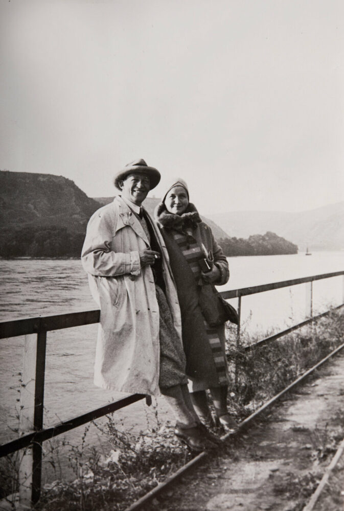 Aino and Alvar Aalto in Norway, 1930. Picture credit: courtesy Heikki Aalto-Alanen (page 98, bottom right)