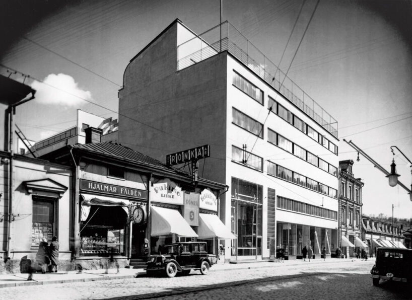 Turun Sanomat Building, Turku, Finland, 1927–29. Picture credit: GustafWelin, Alvar Aalto Foundation (page 82, bottom)