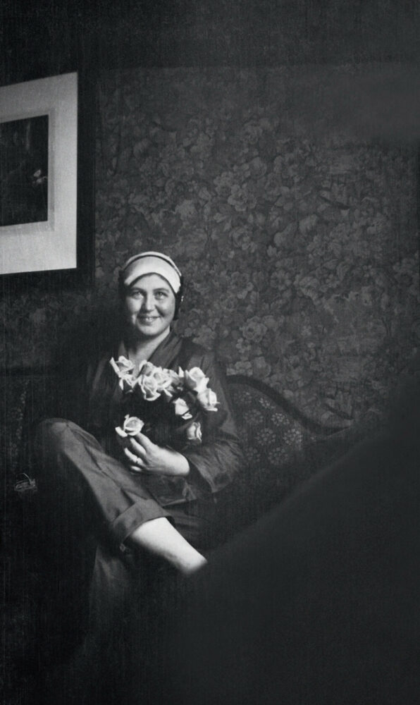 Aino on her engagement day in 1924. Picture credit: courtesy Heikki Aalto-Alanen (page 45, top)