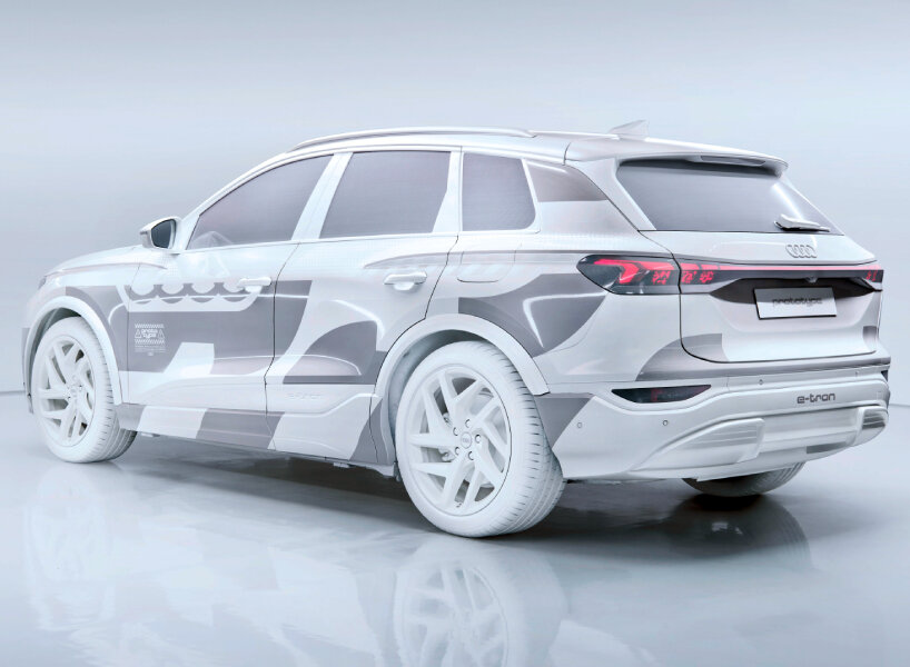 audi q6 e-tron electric car