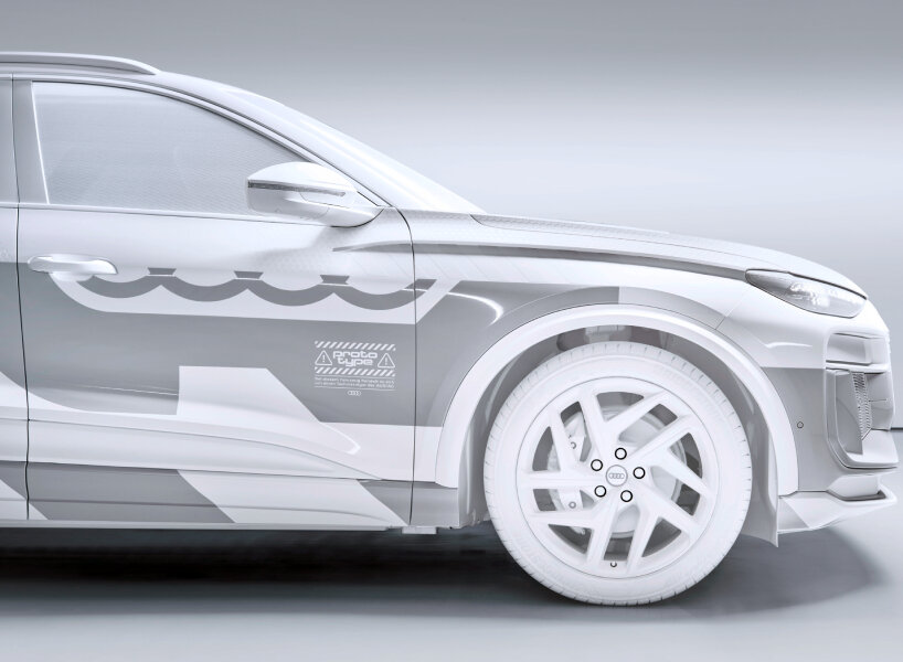 audi q6 e-tron electric car