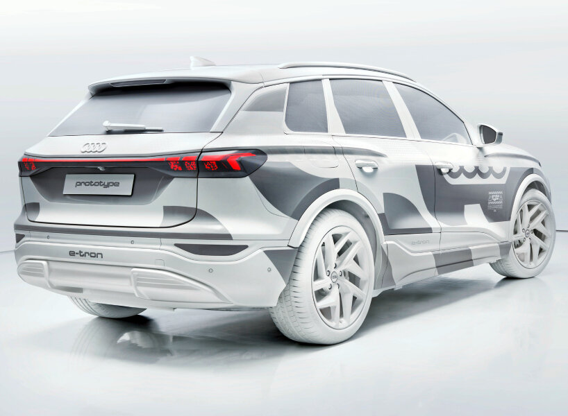 audi q6 e-tron electric car
