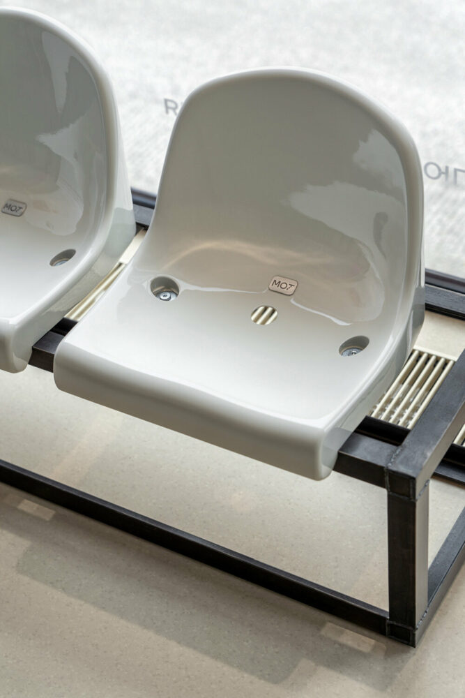 balbek bureau converts shipping containers into portable cultural hub in ukraine