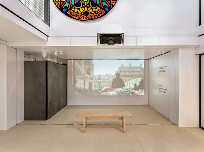 balbek bureau converts shipping containers into portable cultural hub in ukraine