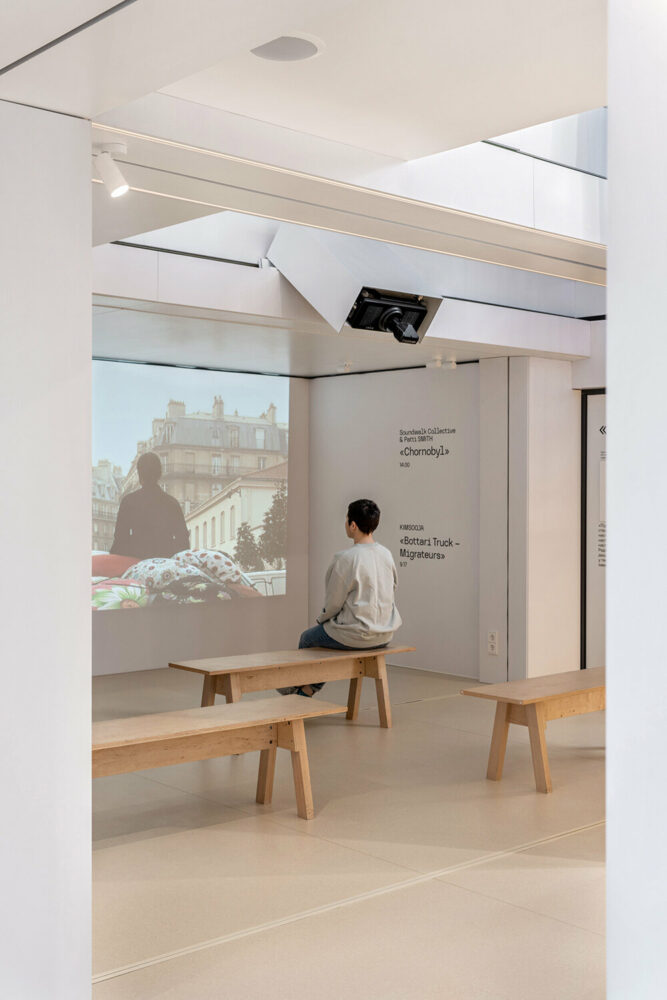 balbek bureau converts shipping containers into portable cultural hub in ukraine