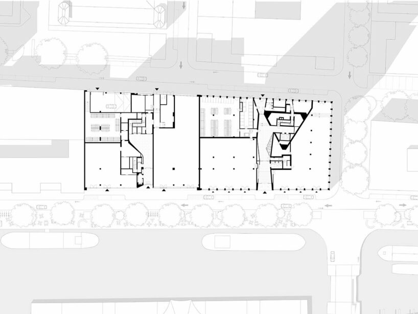 ground level floor plan
