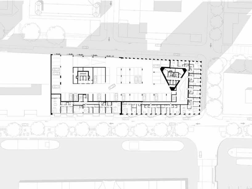 second level floor plan